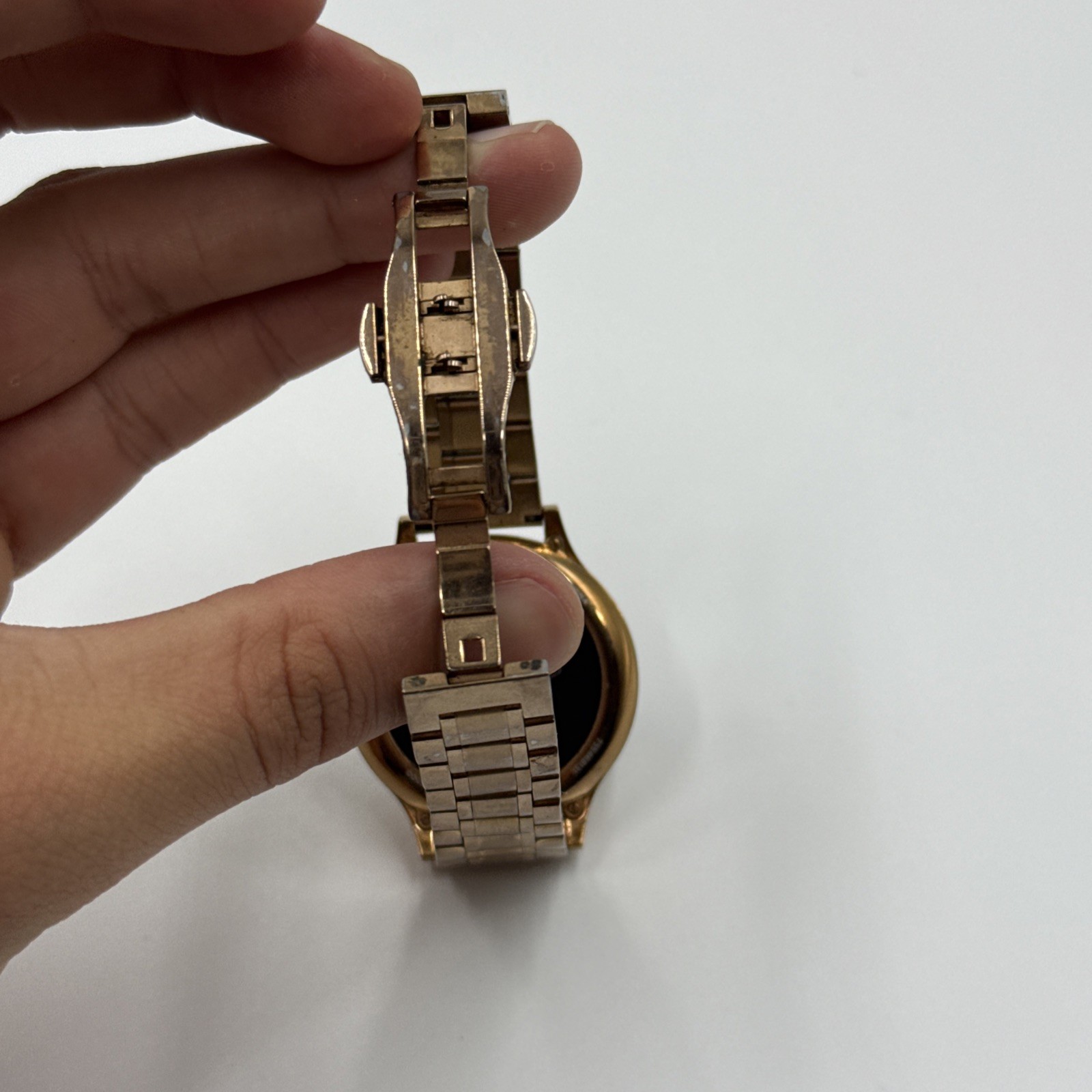 Fossil Q Gen 3 Gold Tone Stainless Steel Smartwatch Model DW5A (READ DESC)
