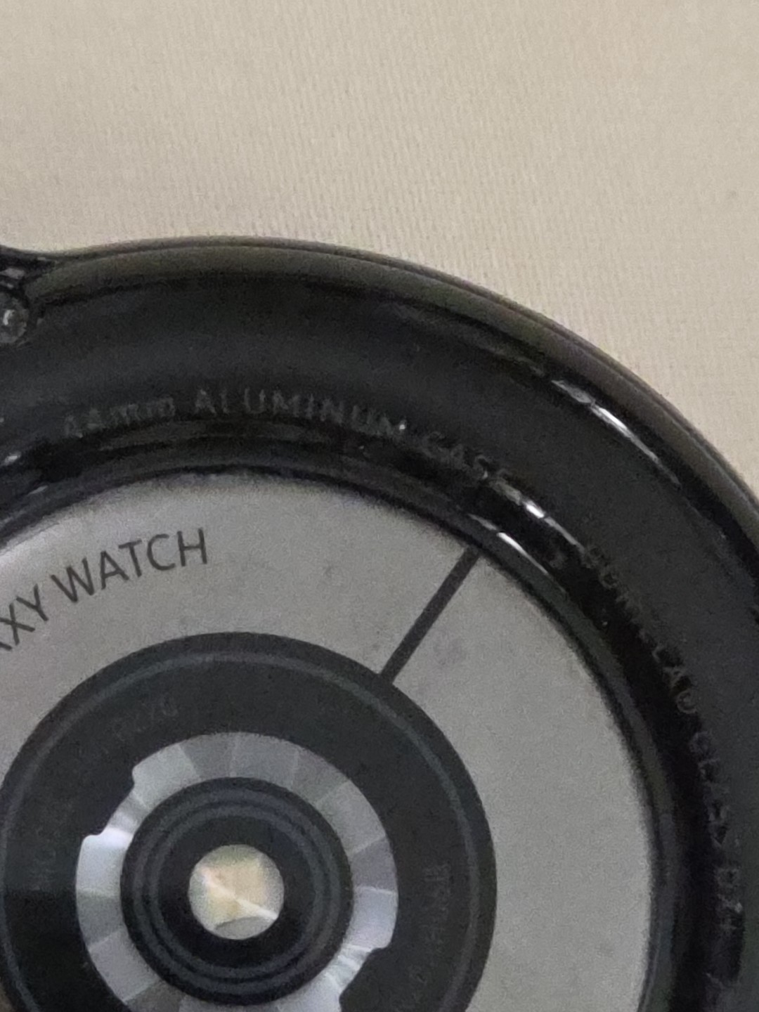 Samsung Galaxy Watch Active 2 SM-R820 44mm Aluminum Case w Black Sport Band