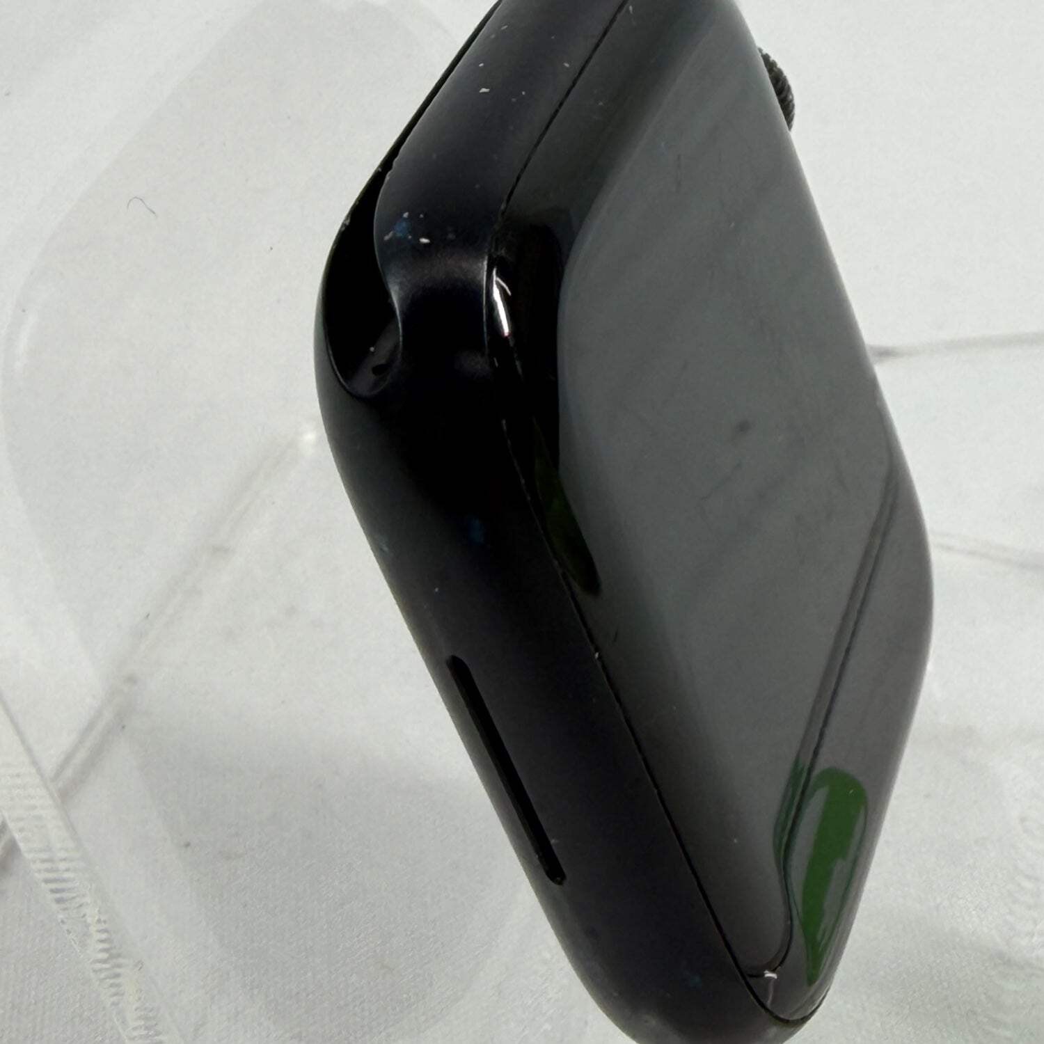 GPS Only Apple Watch Series 7 45MM Midnight Aluminum MKN53LL/A Face Only