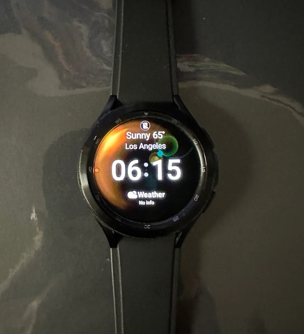 Samsung Galaxy Watch4 Classic SM-R895 46mm Stainless Steel Case
