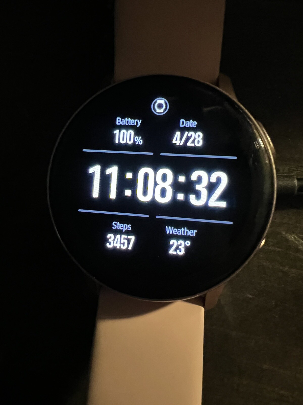 Samsung Galaxy Watch Active 2 SM-R830 40mm Aluminum Case with Sport Band…