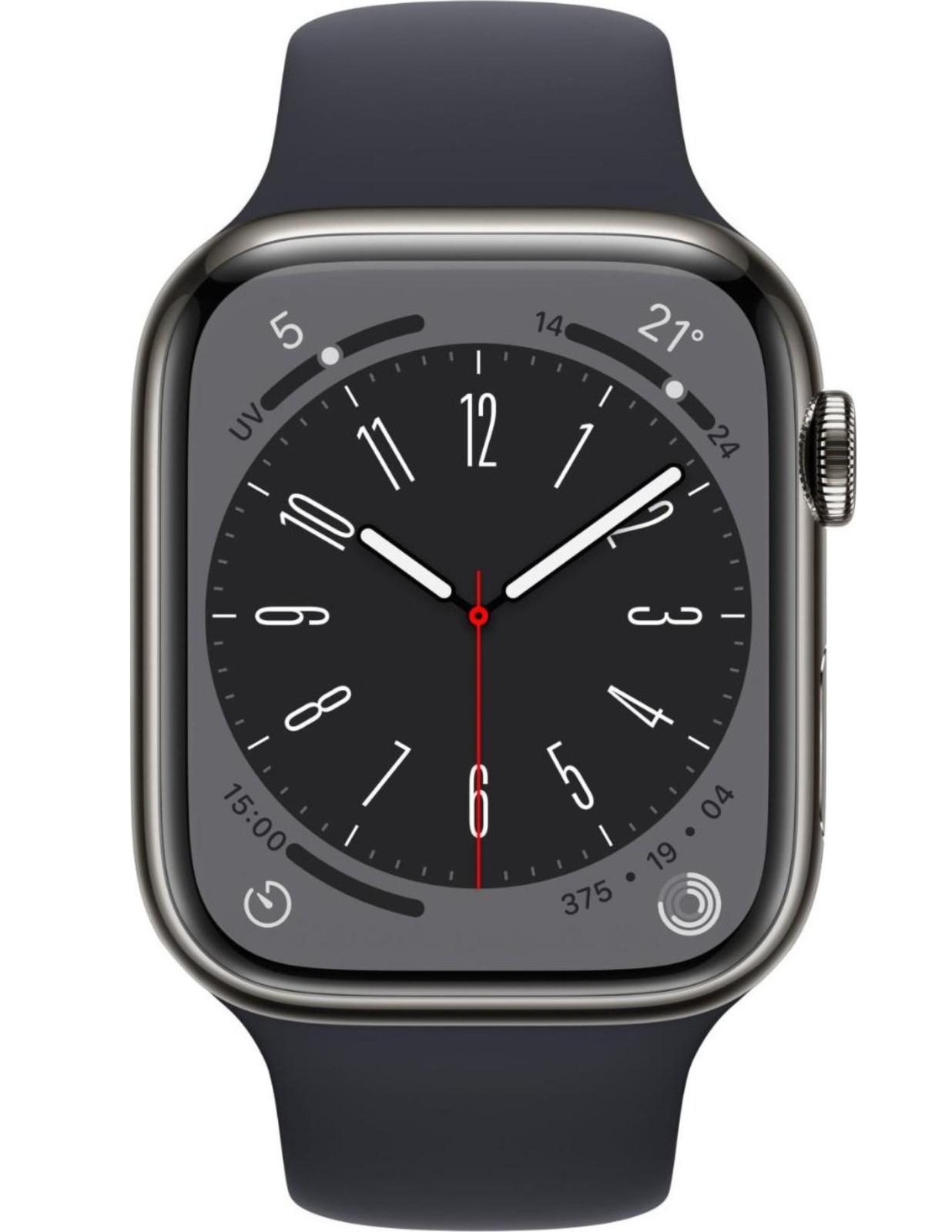 Apple Watch Series 8 41mm GPS Only Aluminum – Sport Band 32GB – Very Good