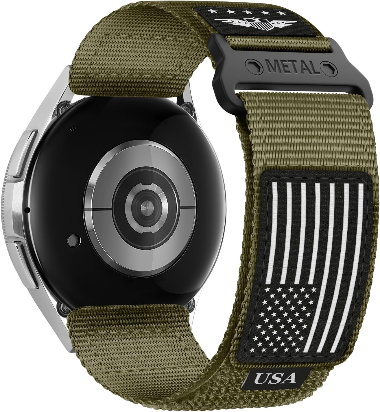 Case For Samsung Galaxy Watch 7 6 5 4 44mm 40mm/Active 2/Garmin Vivoactive 5 3