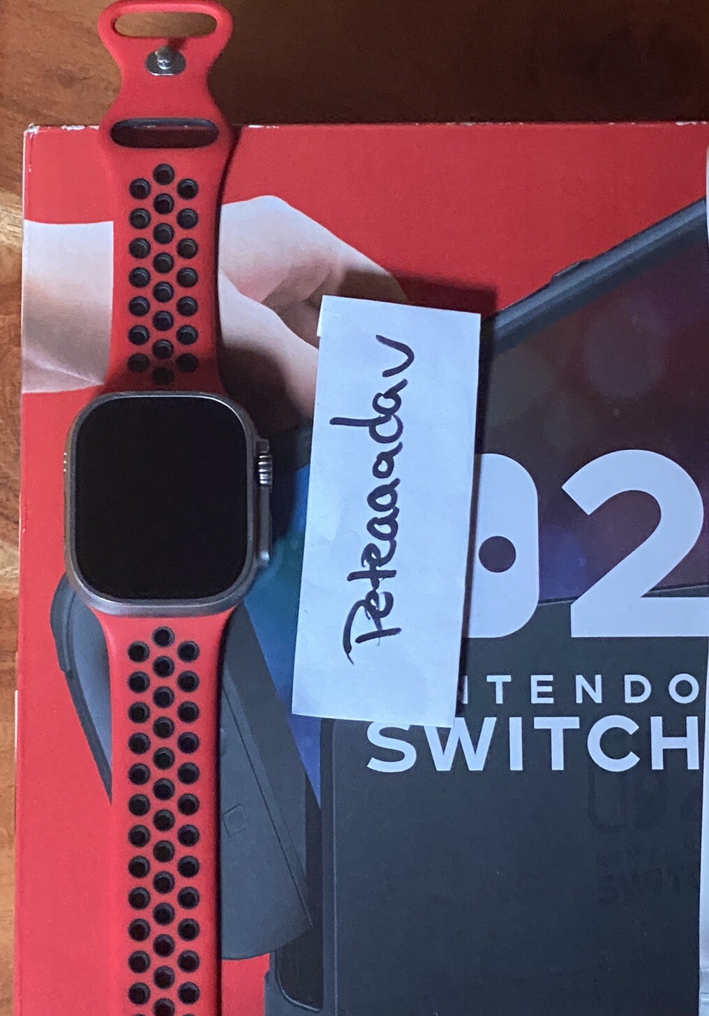 Apple Watch Ultra 2nd Gen 49mm Titanium Blue Ocean Band, GPS-CELL, Unlocked