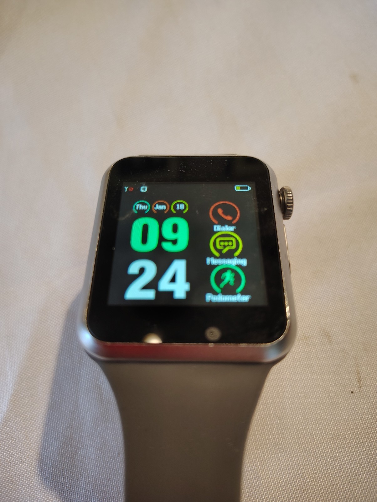 Smart Watch for Android & iOS Phones, 321OU Smartwatch 1.75 Touchscreen