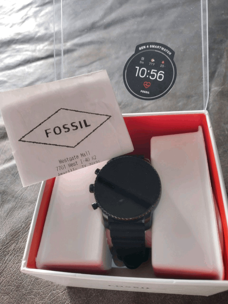 Fossil Gen 4 Smartwatch Explorist HR