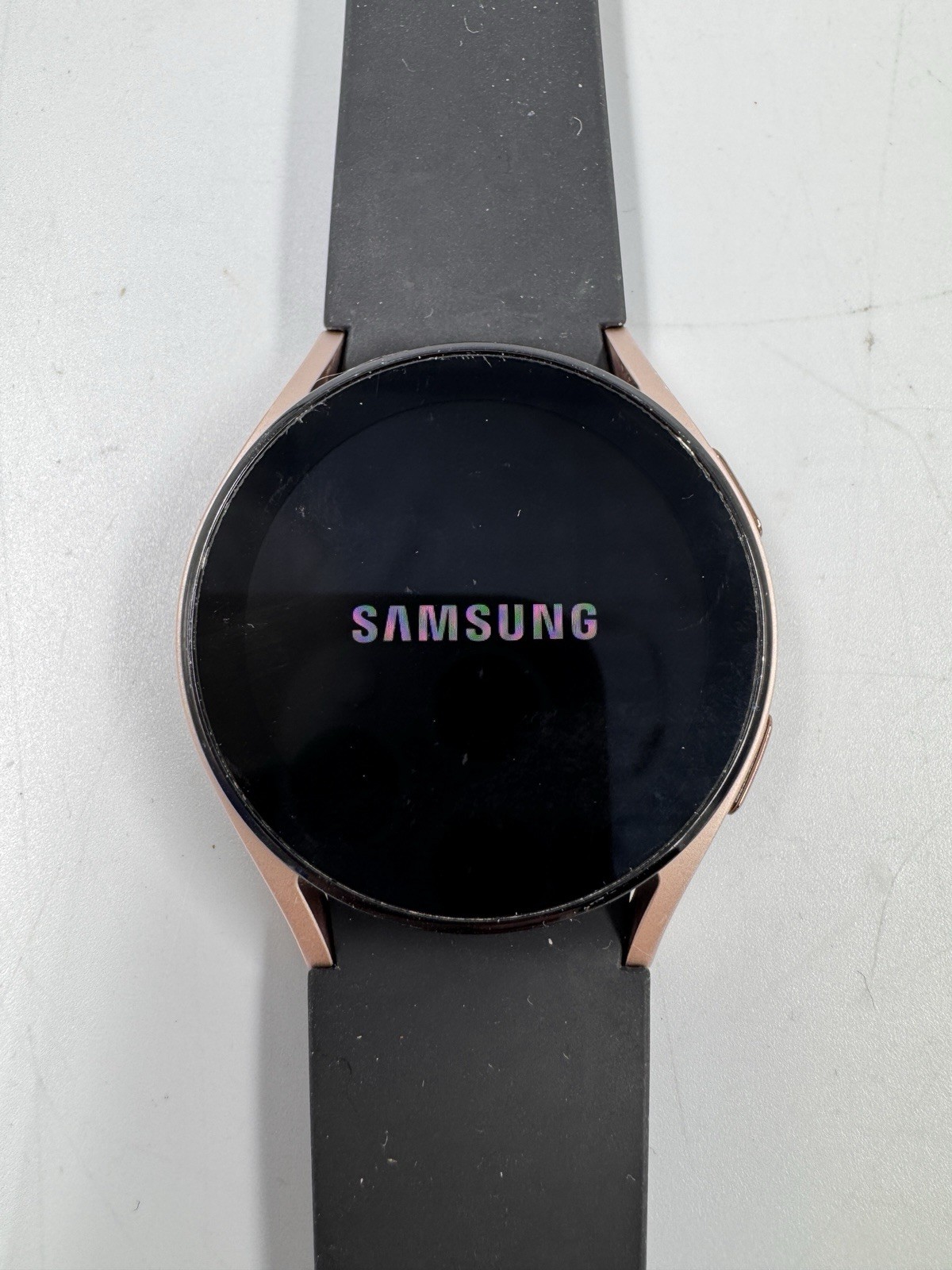 Samsung Galaxy Watch4 SM-R860 40mm Aluminum, Authentic,excellent, gold Color,#3