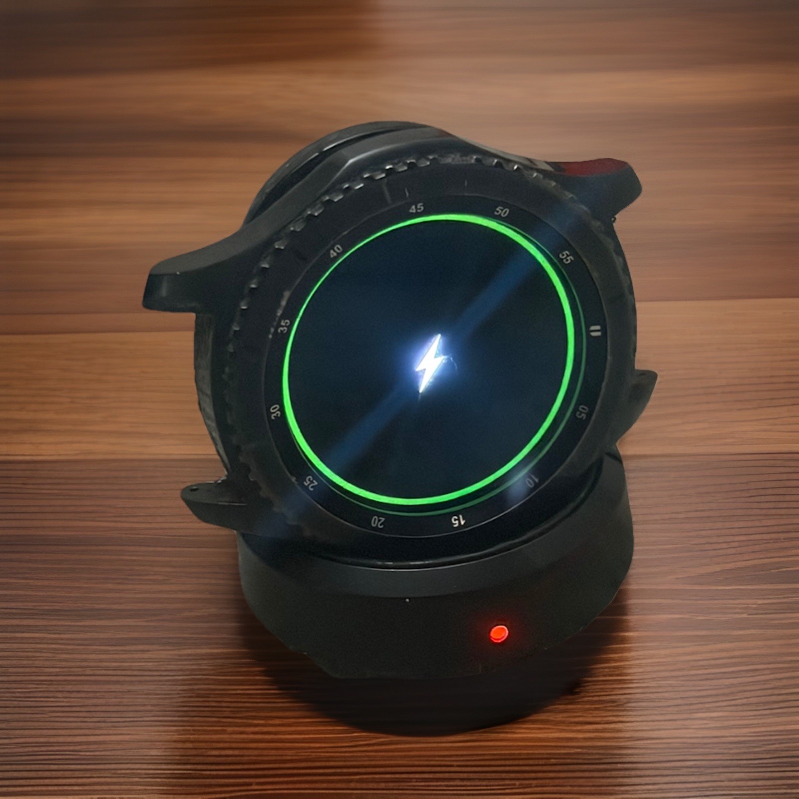 Samsung Gear S3 – Black – W/ Accessories, 10+ Bands, 2 Chargers – USED