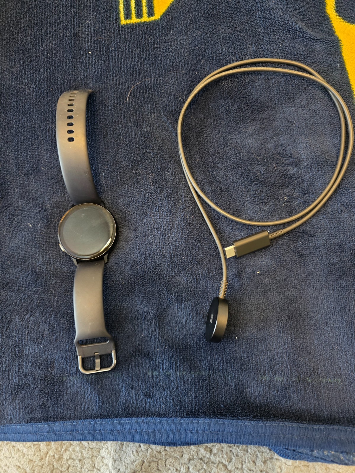 Samsung Galaxy Watch Active2 44mm Black Smart Watch – (SMR820NZKCXAR)
