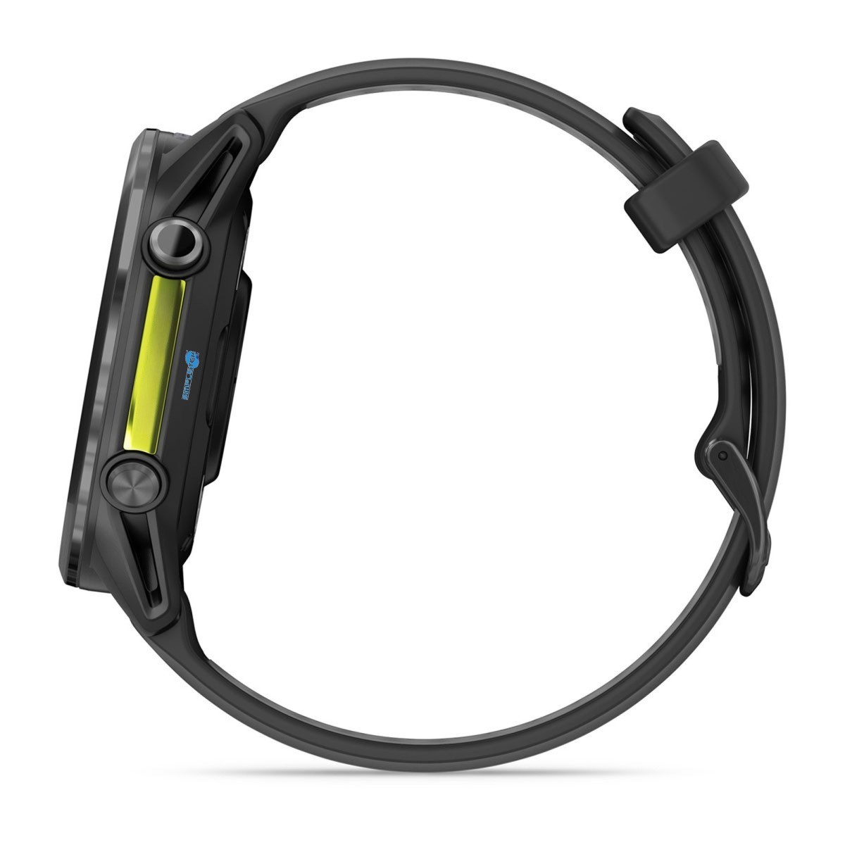 Simpletek SIMPLETEK Running Smartwatch Carbon Gray DLC Titanium 47 mm