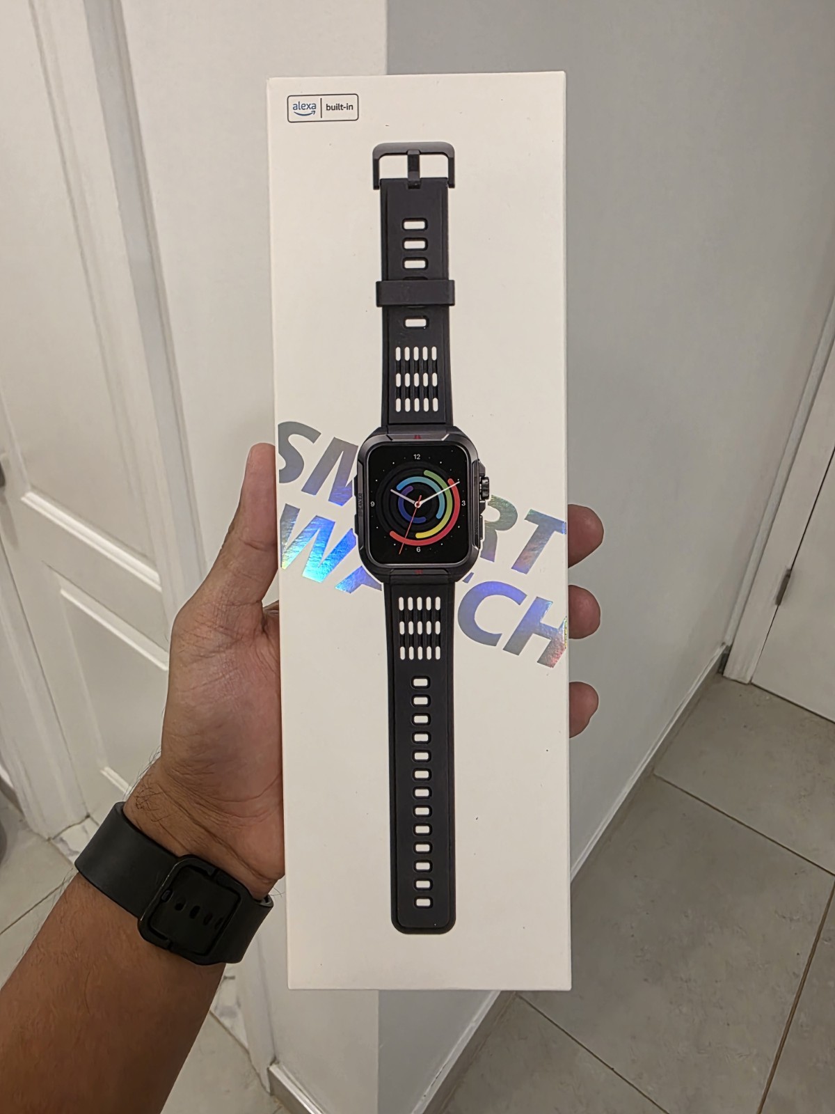 KEEPONFIT Smart Watch With Built In Alexa