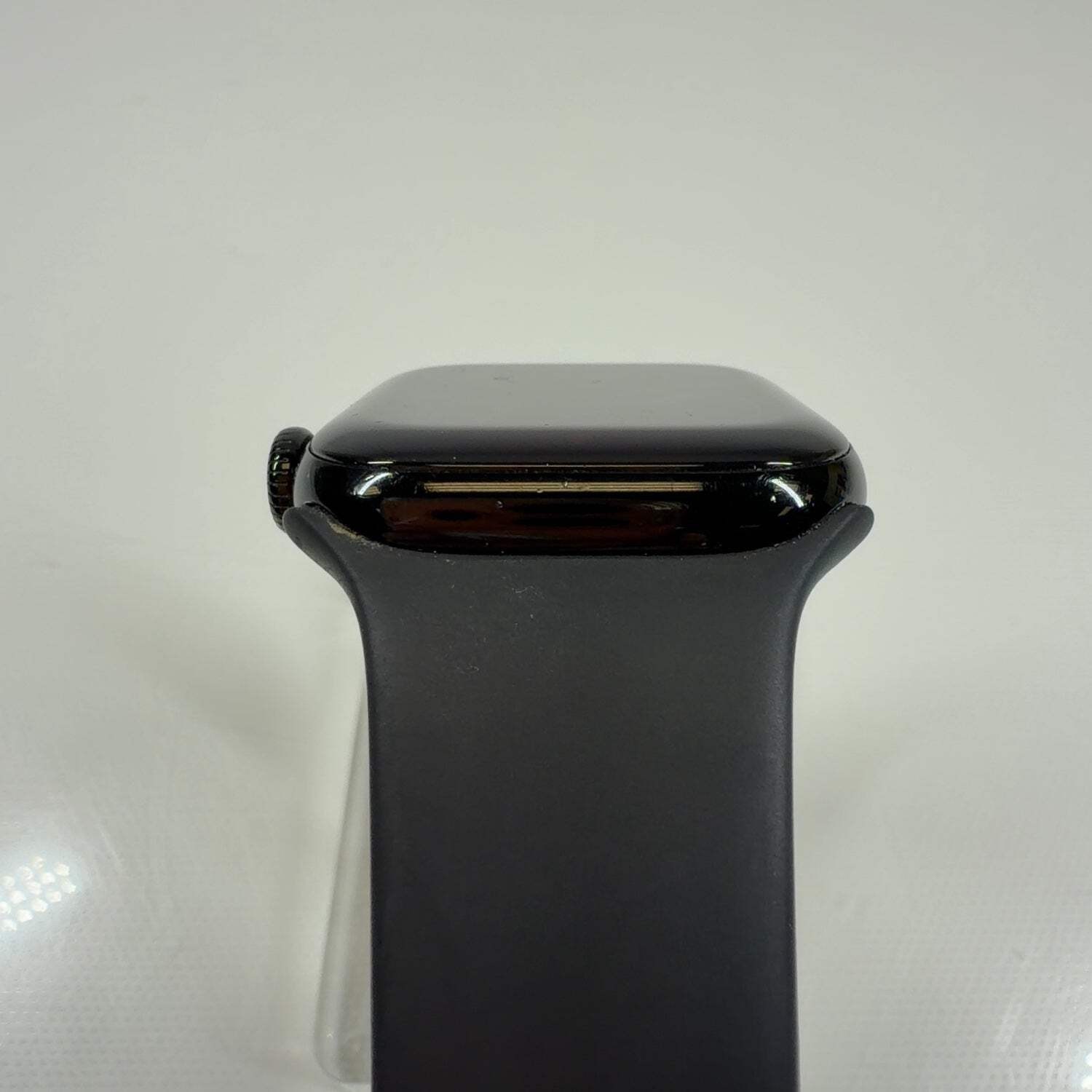 Unlocked Apple Watch Series 10 42MM Black Aluminum Black Sport Band MWX73LW/A