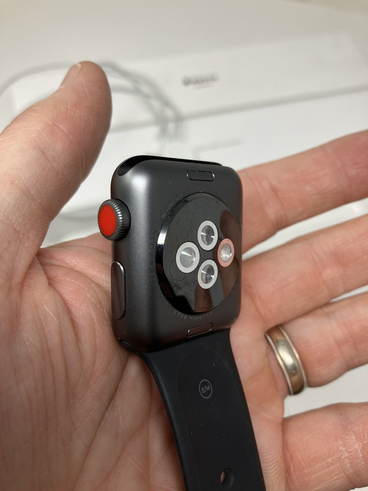 Apple Watch Series 3 GPS 38mm Aluminum Case WR-50M