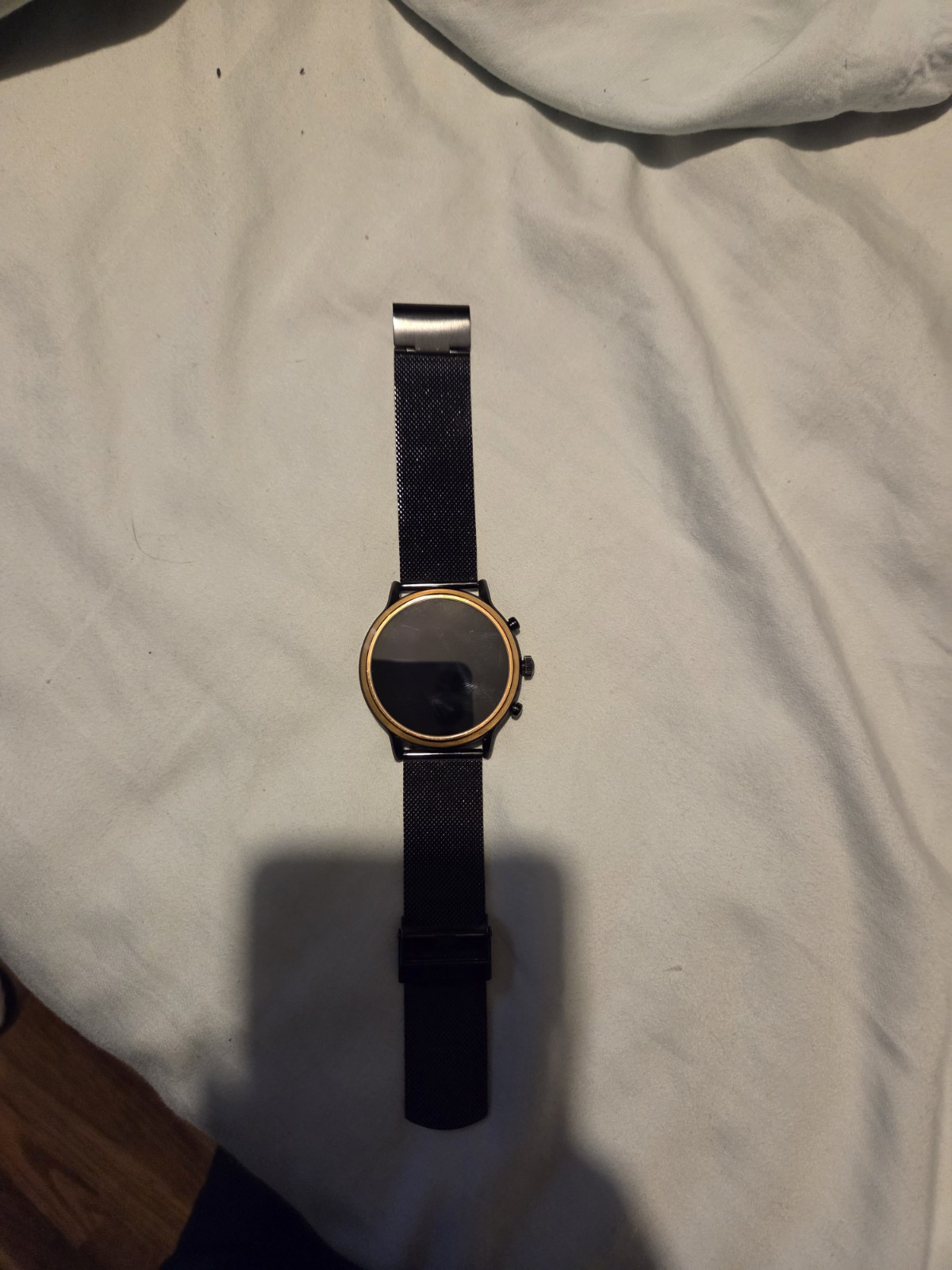 Fossil Gen 5 Julianna Stainless Steel Touchscreen Smartwatch