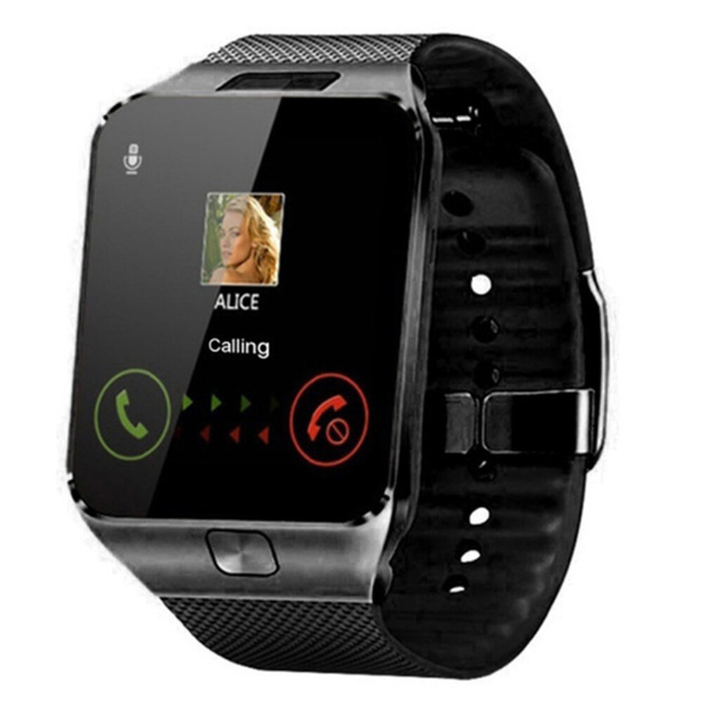 Bluetooth Smart Watch W/ Camera Waterproof Phone Mate for Android Samsung iPhone