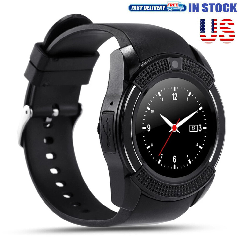 Touch Screen Bluetooth Smart Watch Remote Camera Music Control For Android Phone