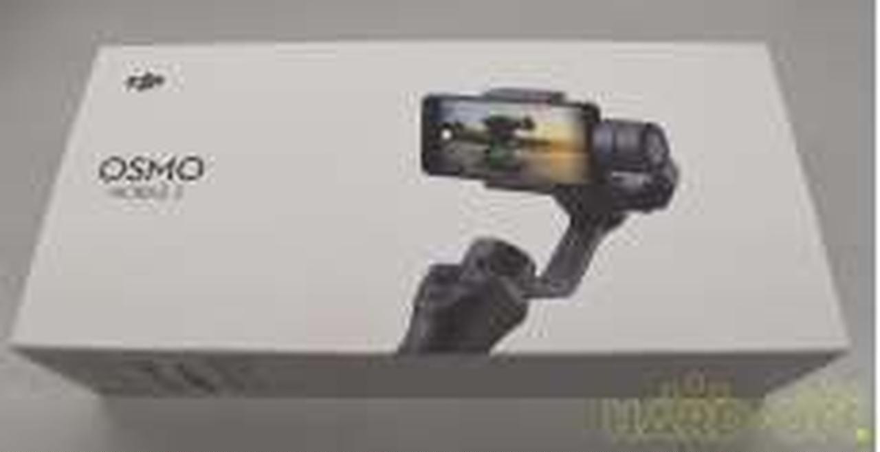 DJI Osmo Mobile 2 Gimbal Stabilizer for Smartphone, Used, with Accessories