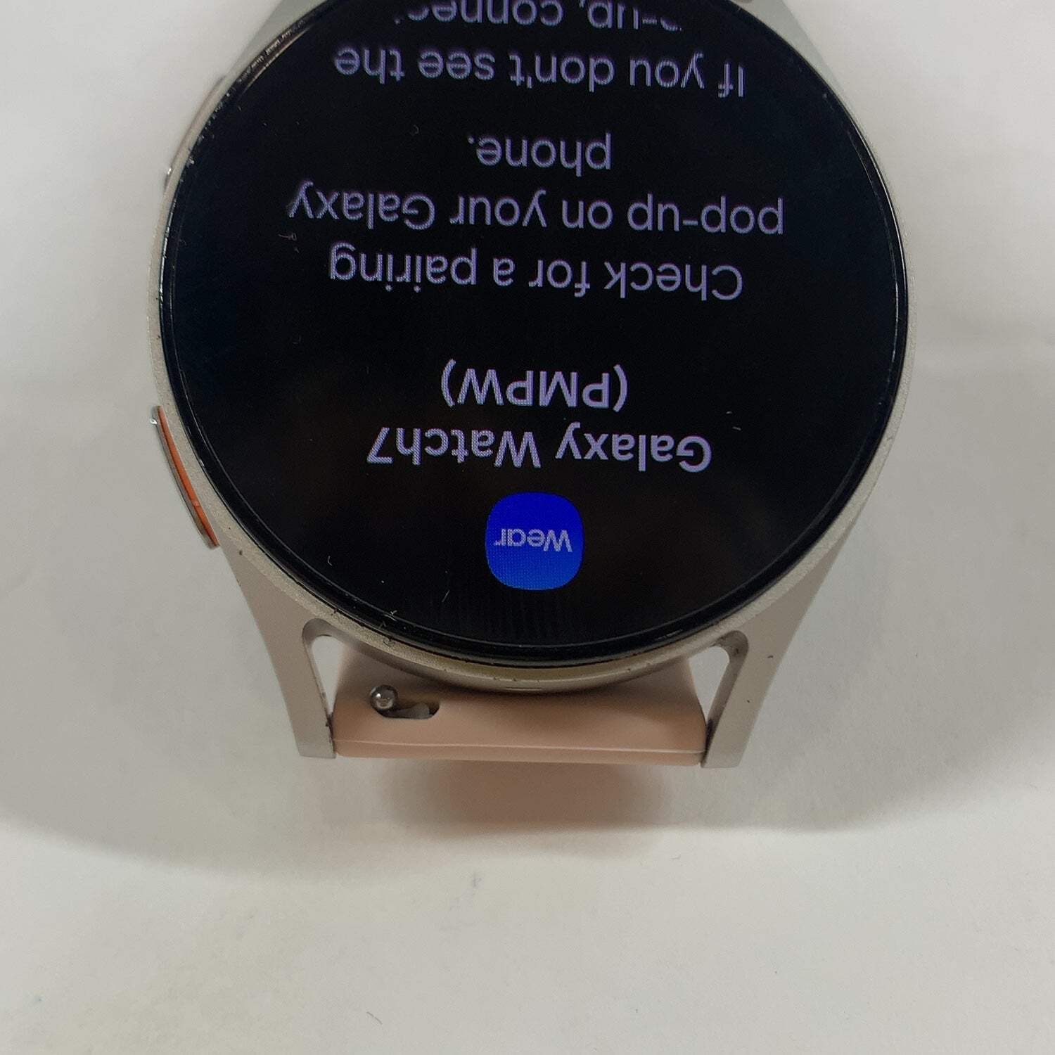 GPS Only Samsung Galaxy Watch7 Aluminum Smartwatch SM-L300