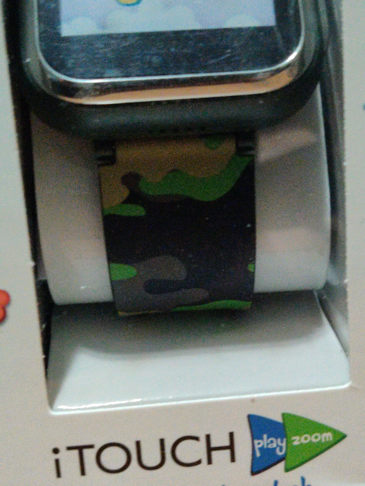 Unisex ITouch PlayZoom Kids Camouflage Smartwatch