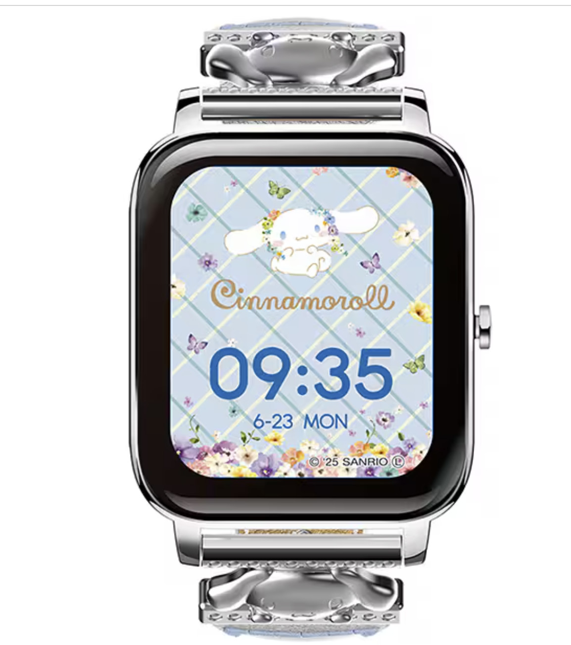 GREEN HOUSE Smart Watch Sanrio Characters Cinnamoroll GH-SMWL-CN NEW