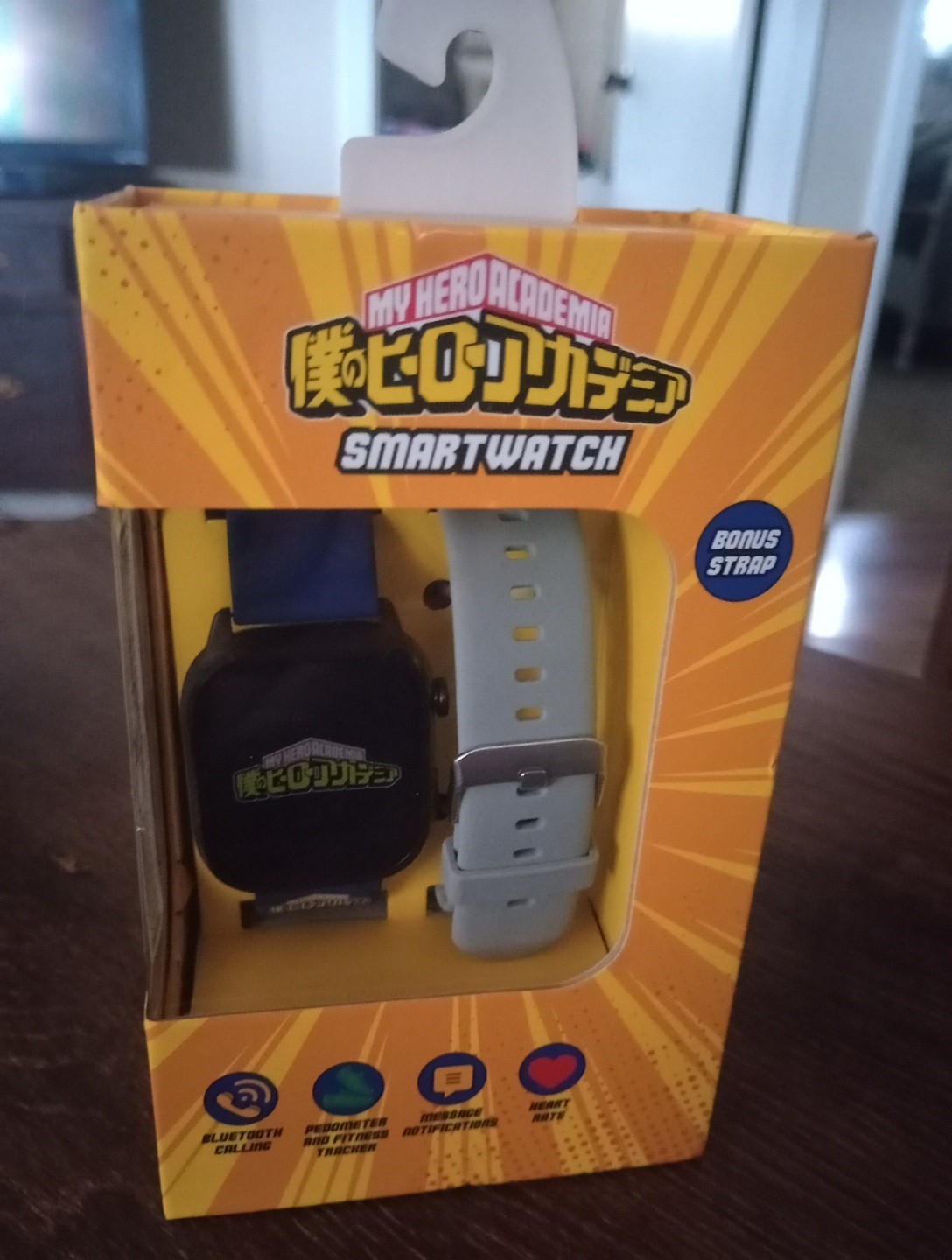 My Hero Academia Smartwatch w/ Bonus Strap