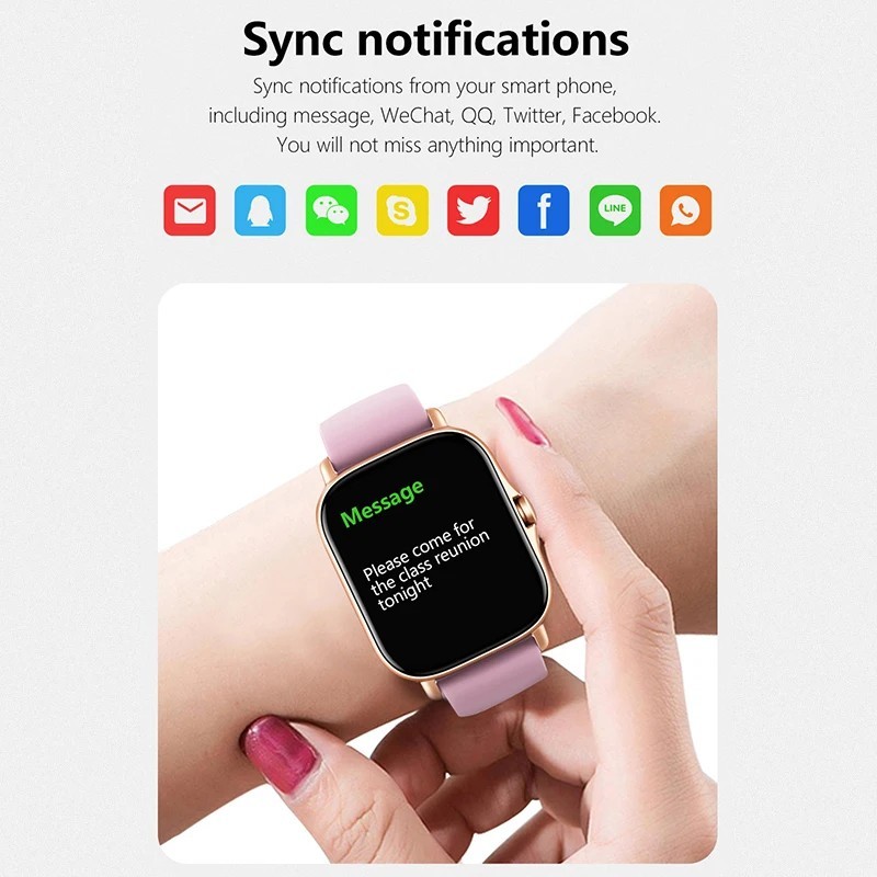 🔥2026 Smart Watch for Android IOS 1.83″ Bluetooth Call Fitness Tracker Men Wome