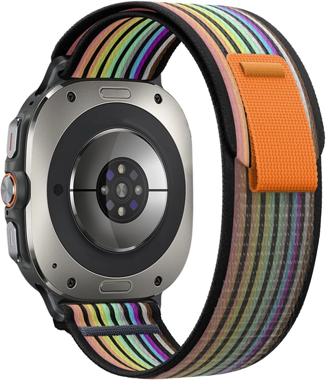 Adjustable Nylon Band for Samsung Galaxy Watch Ultra 47mm – Soft Woven Strap