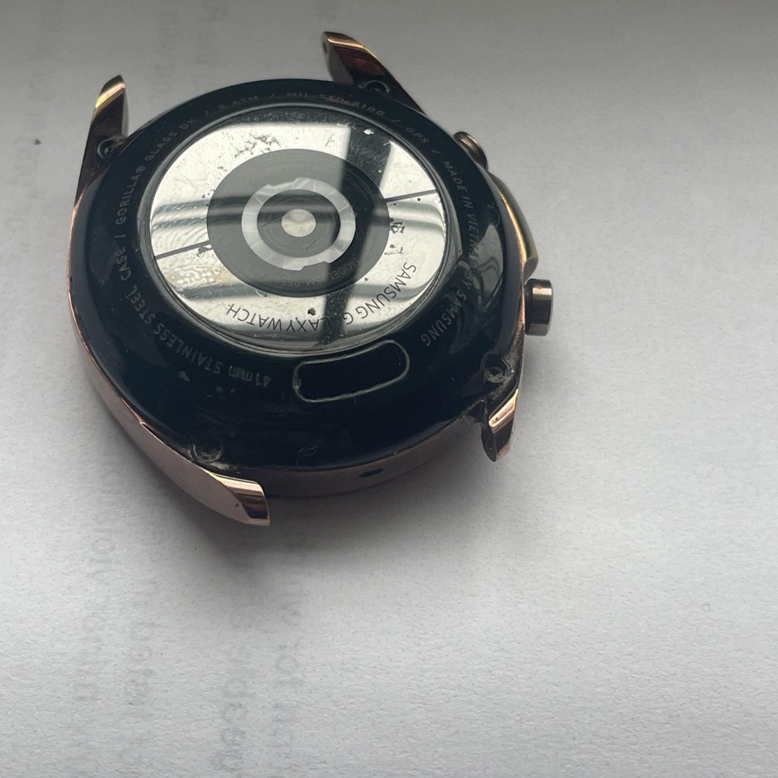 Samsung Galaxy Watch 3 41mm R855U GPS + LTE Mystic Bronze, Small Dot – 39NU