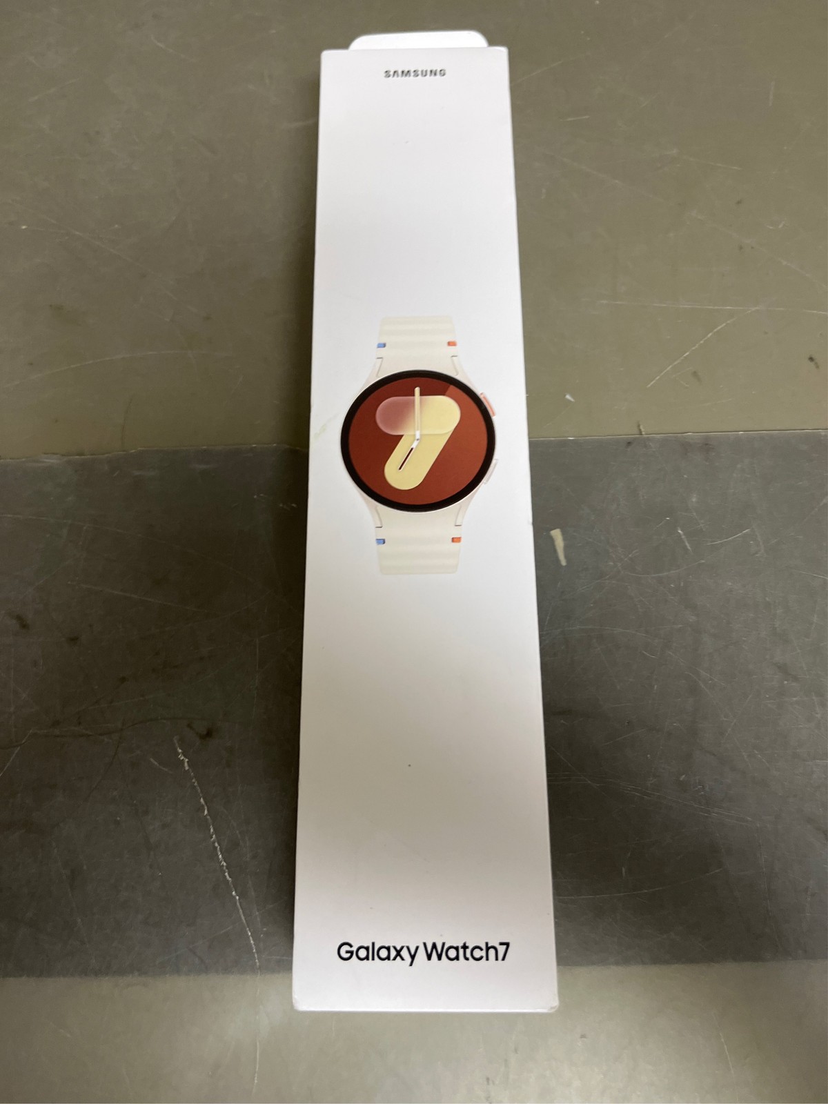 Samsung Galaxy Watch7 40mm Smart Watch, Aluminum, Bluetooth, Cream