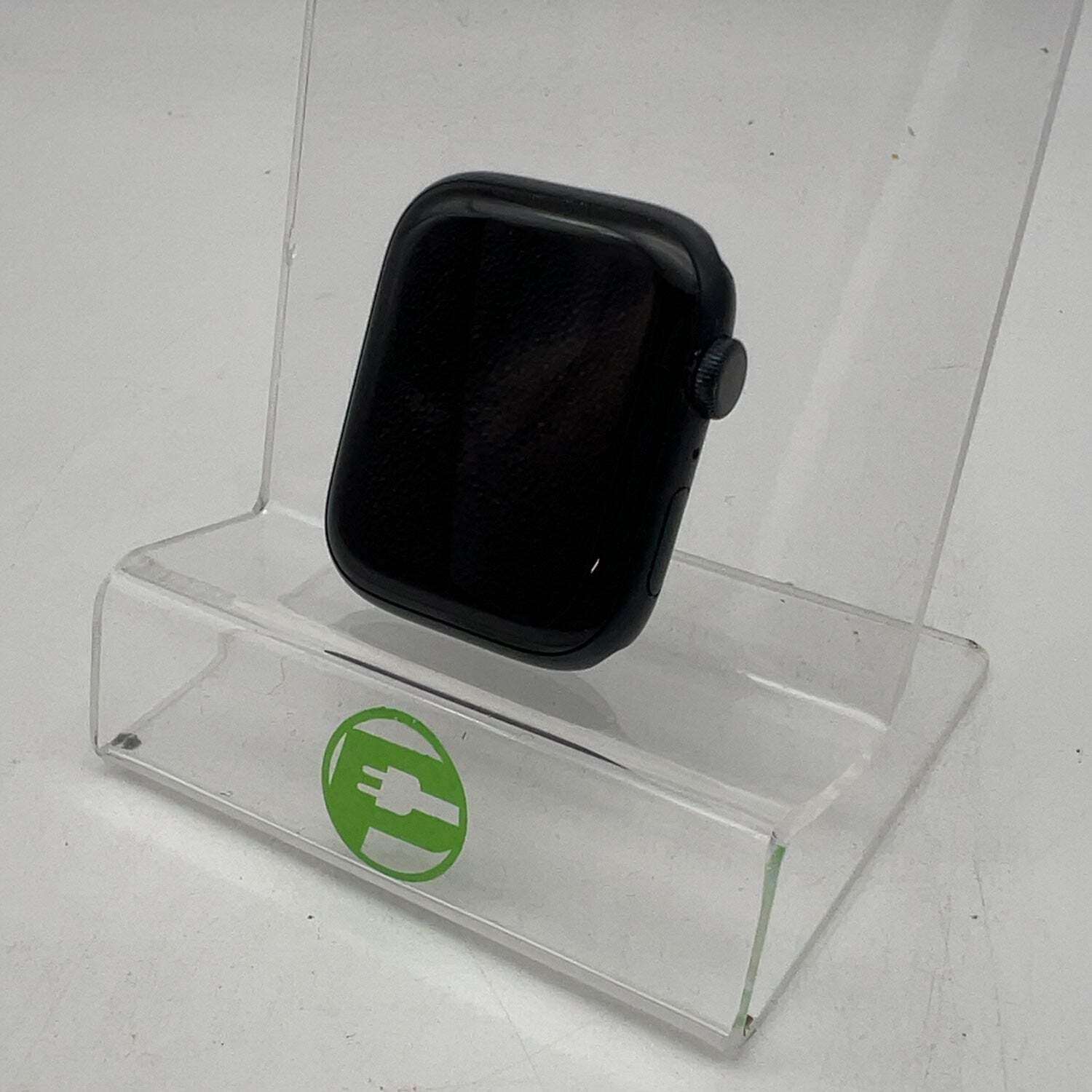 GPS Only Apple Watch Series 7 45MM Midnight Aluminum MKN53LL/A Face Only
