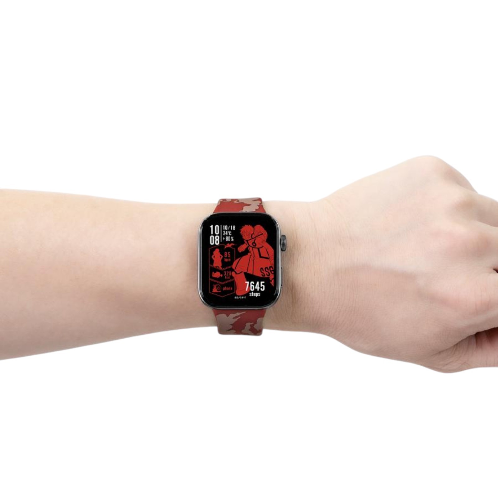 GARRACK One Piece Luffy Model / HUC-OP-FT3-L Smartwatch New Red