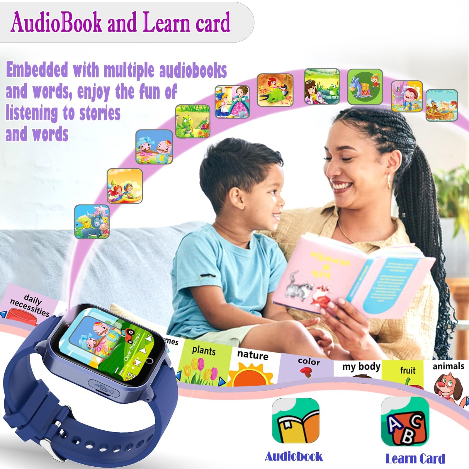 for 4-12 Years Boys Girls, Blue