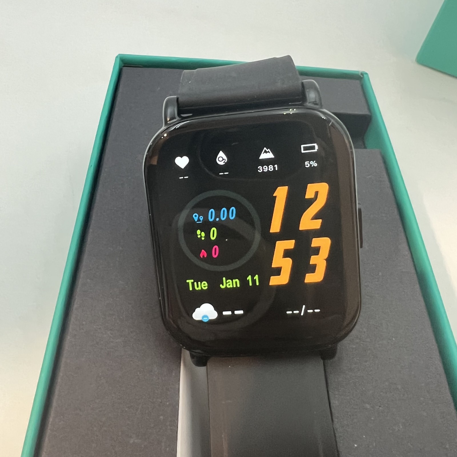 3Plus Vibe+ Pro Smartwatch – GPS, Heart Rate, Fitness Tracker Watch
