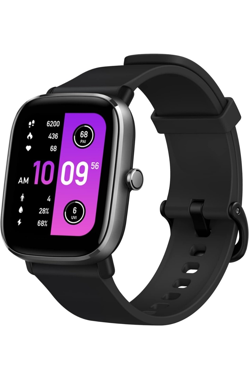 Amazfit GTS 2 Mini Smart Watch GPS Fitness Tracker for Men Women, Alexa Built In