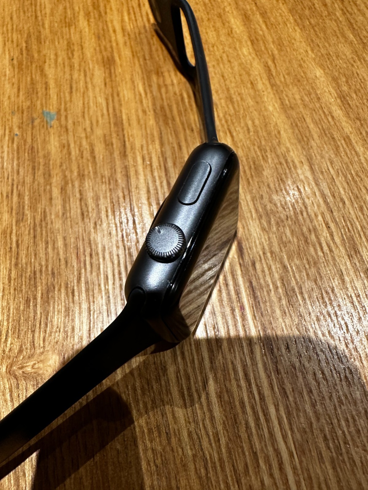 Apple Watch Series 3 42mm Space Gray Aluminum Case with Black Sport Band GPS