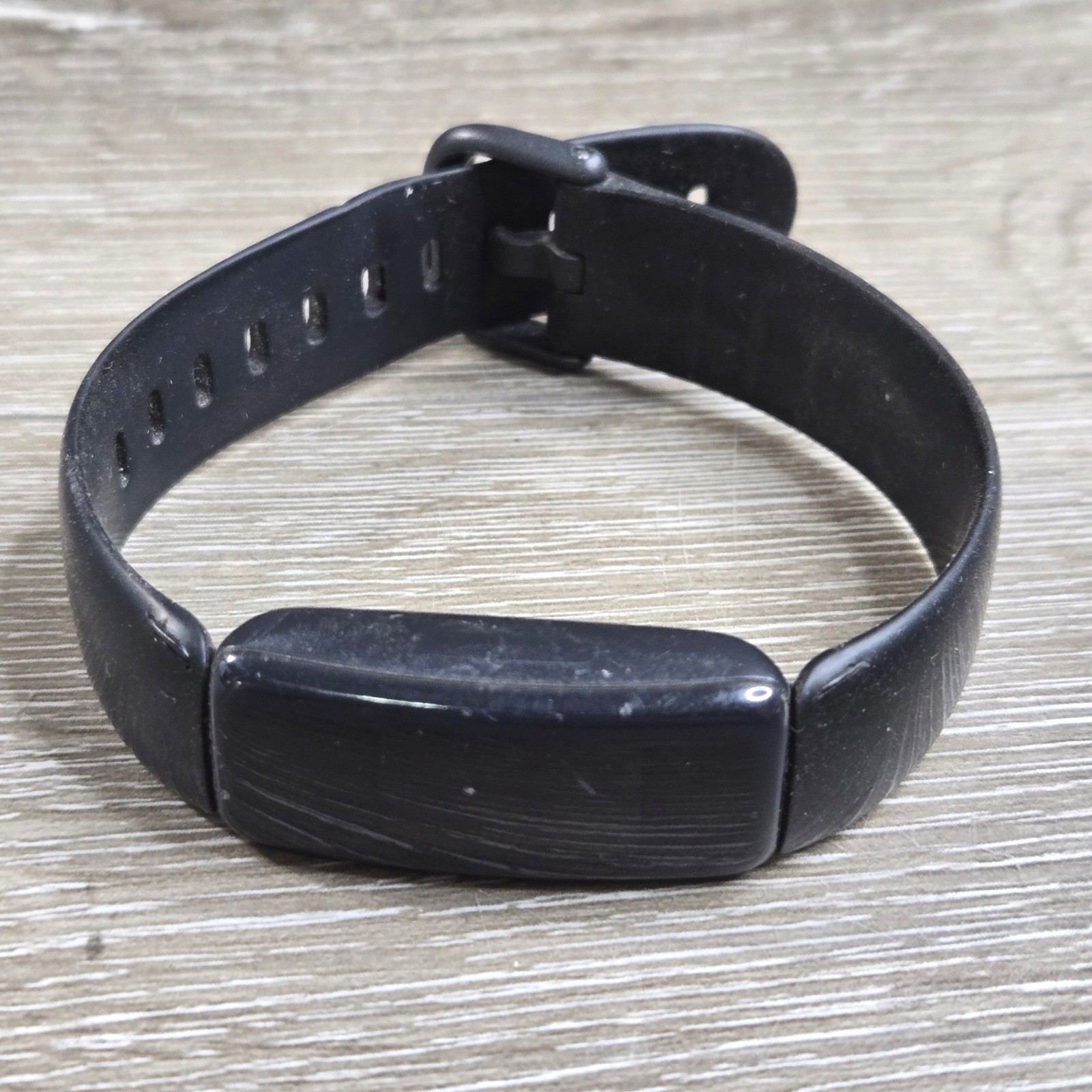 Fitbit Inspire 2 Black Activity Fitness Tracker Wireless Wristband Tested fb418