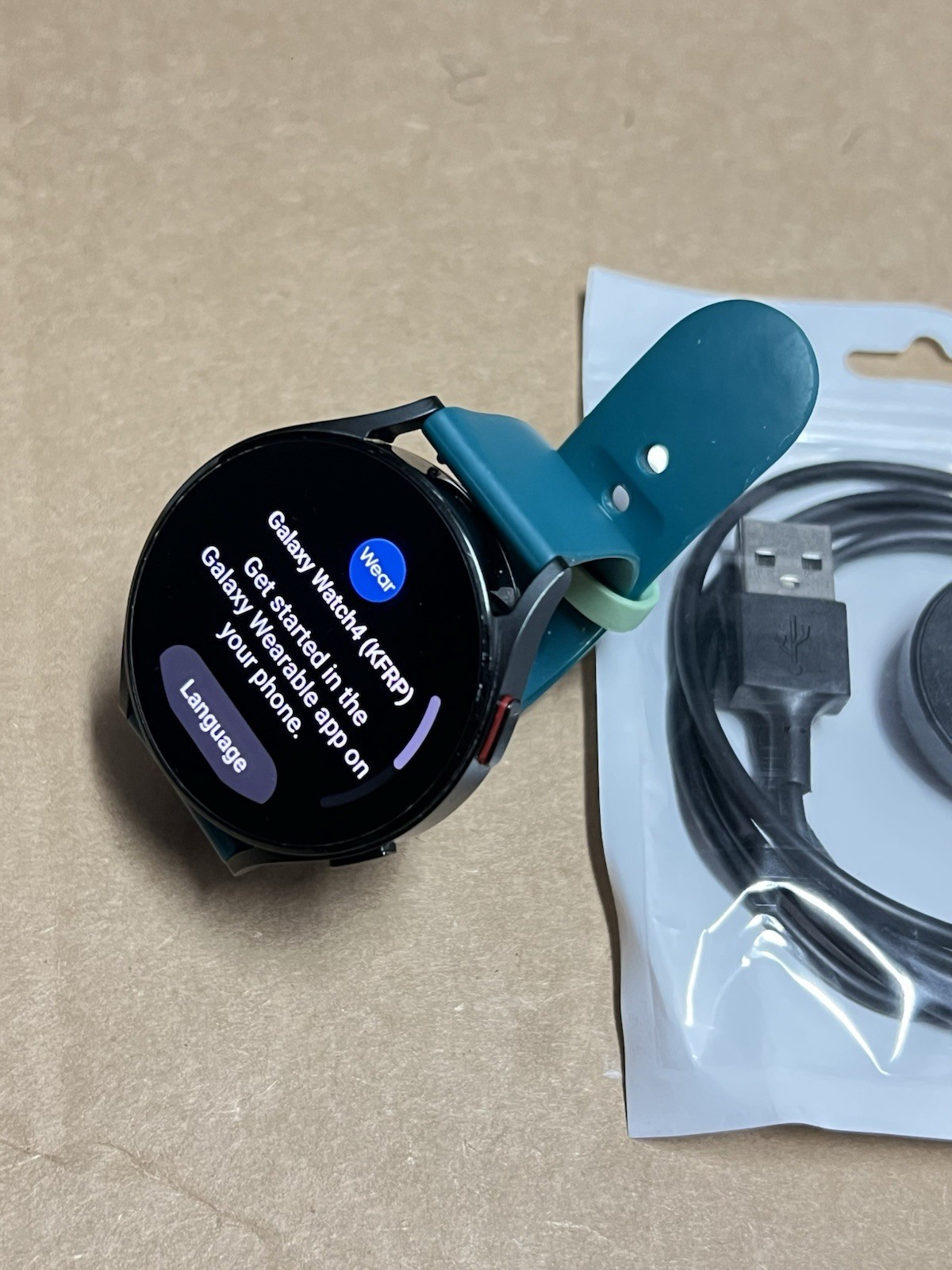Samsung Galaxy Watch4 SM-R870 44mm Aluminum Case with Sport Band