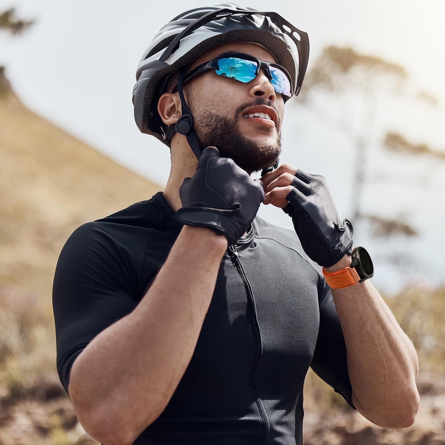 Nylon Strap Compatible with Garmin Venu 3S 41mm Soft Breathable Quick Release