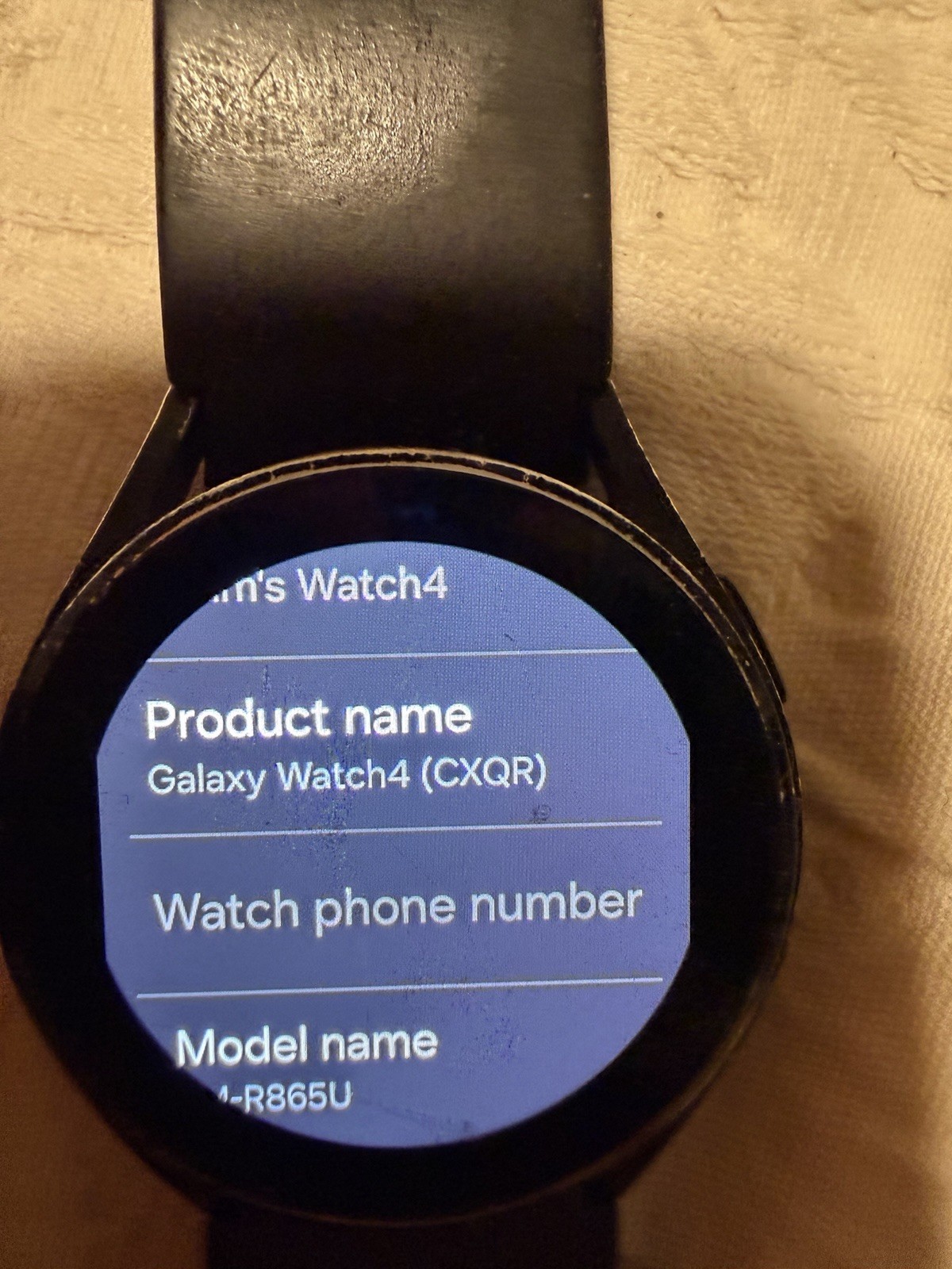 Samsung Galaxy Watch4 Classic SM-R880 42mm Stainless Steel Case with Ridge-Sport