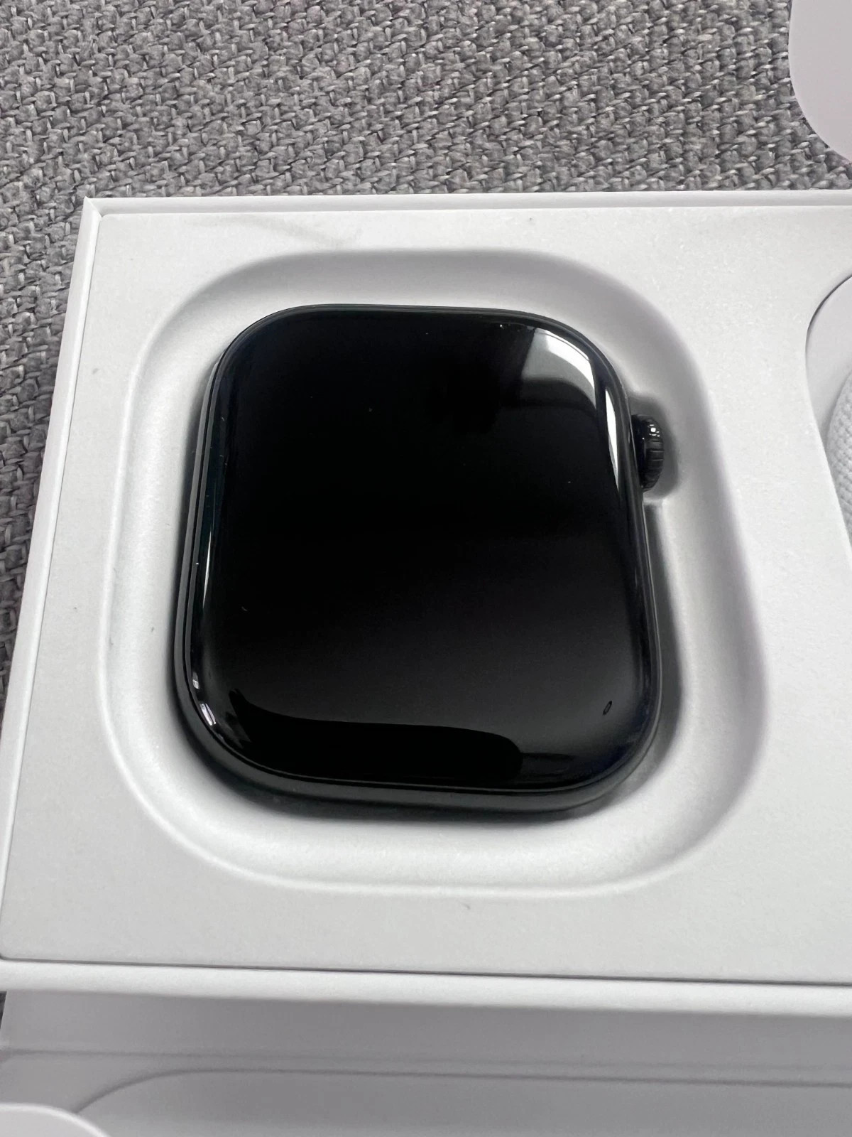 Apple Watch Series 10 (GPS) 46mm w Sport Band M/L Jet Black MWWQ3LW/A 2024 Model