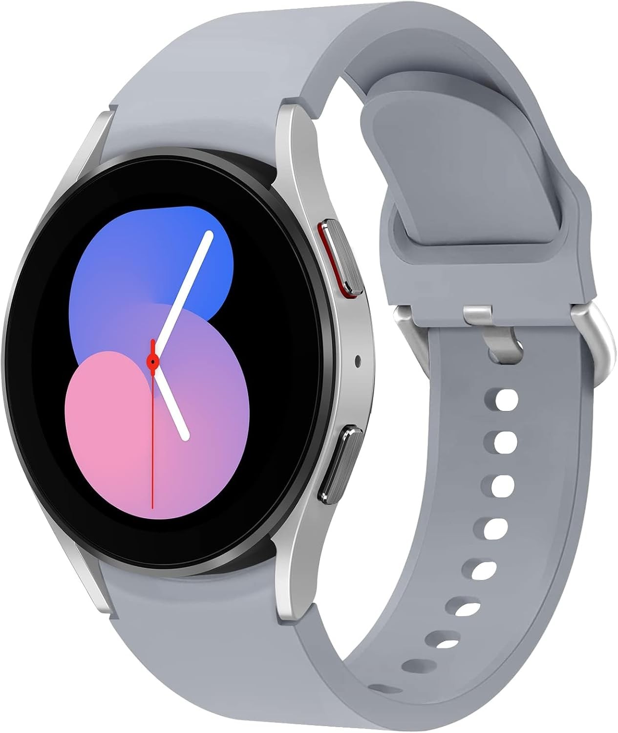 Soft Silicone Bracelet for Samsung Galaxy Watch 4 5 6 7 Pro 40mm 44mm 45mm