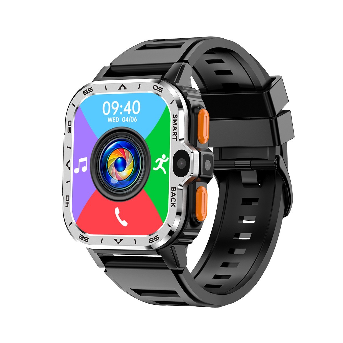 Valdus PGD Android Smart Watch Men GPS 16G/64G 4G Android Waterproof 2025 Galaxy