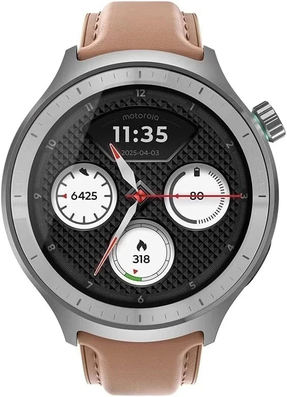 Motorola Moto Watch Smartwatch XT2547 Built-in GPS, Waterproof, Moto AI US Stock