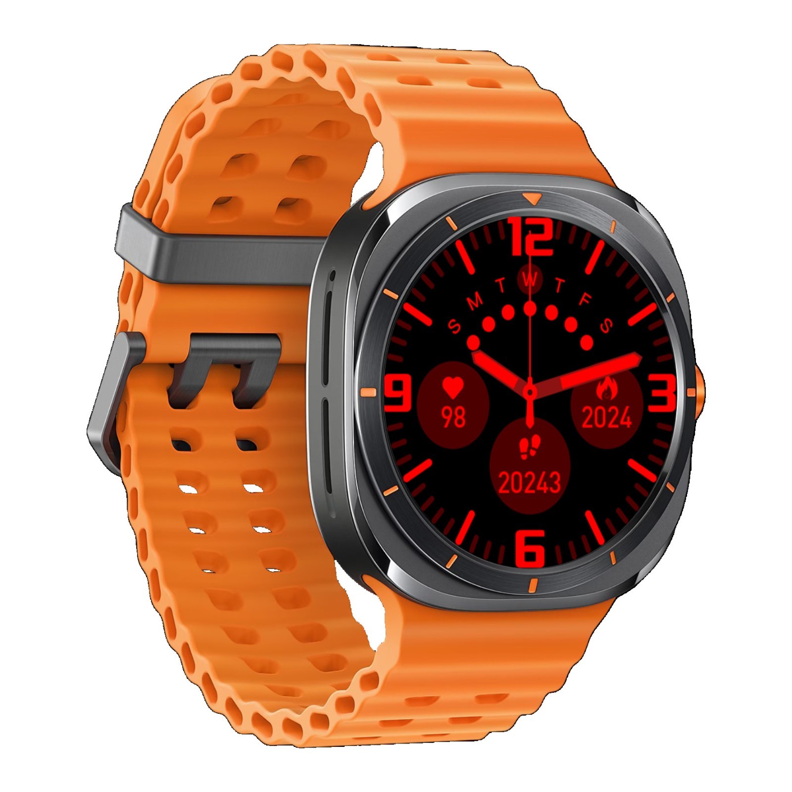 S7 Ultra Smart Watch Bluetooth Call Heart Rate Blood Oxygen Step Multi Sport