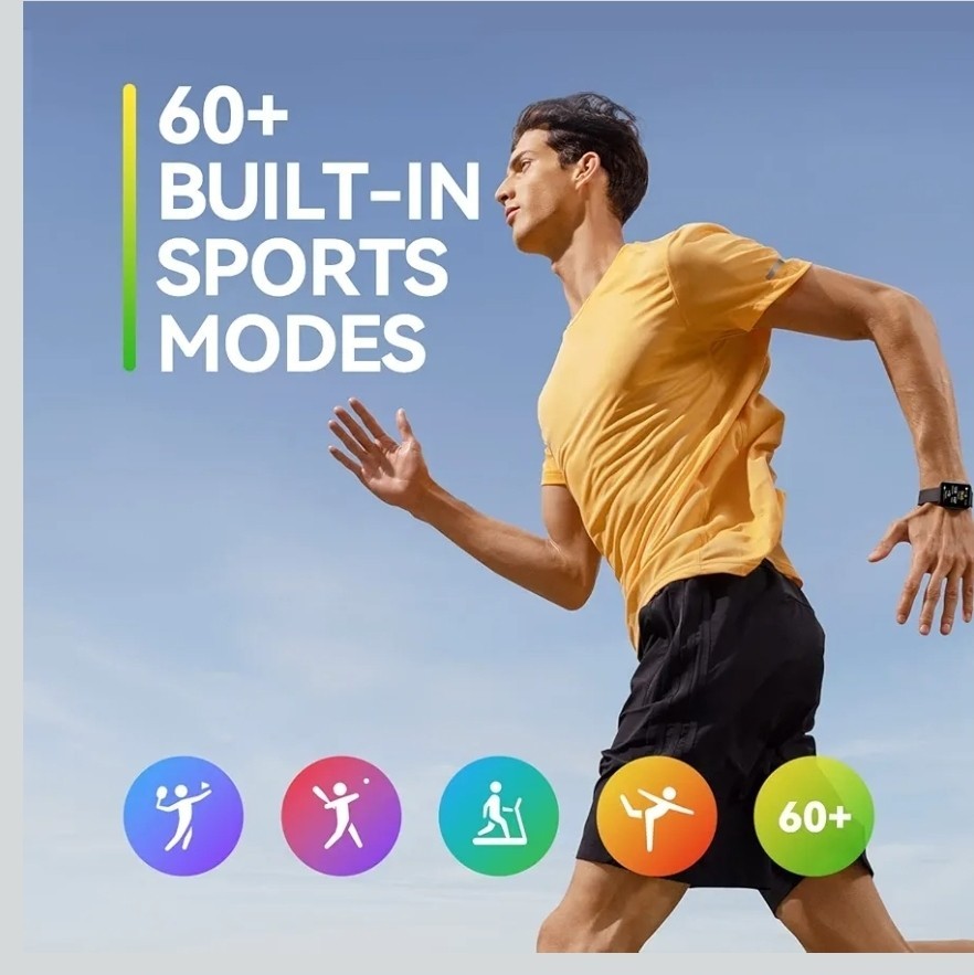 Amazfit Bip 3 Pro Smart Watch for Men, GPS, 14-Day Battery Life, Activity…