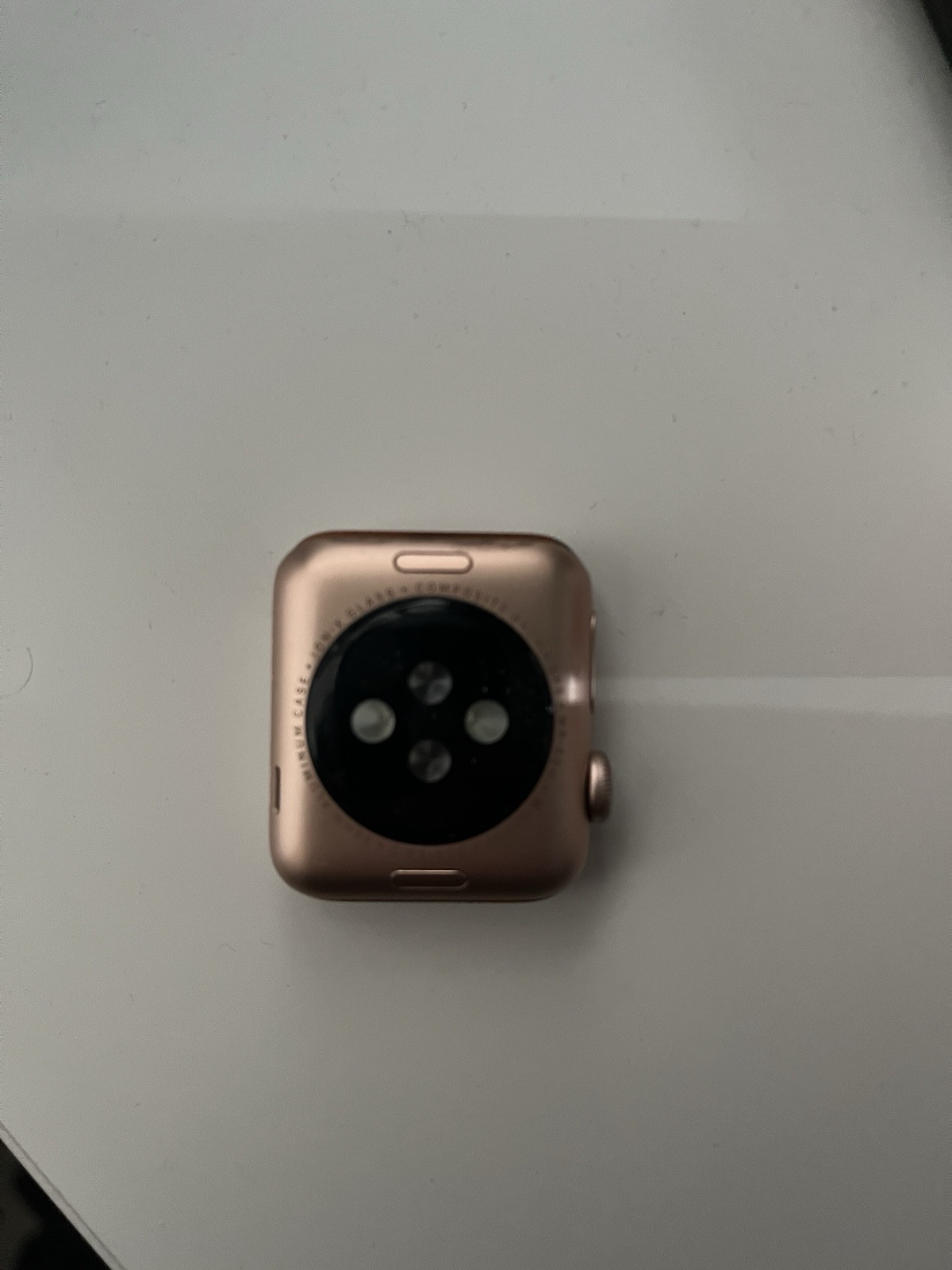 Apple Watch Series 3 38mm Gold Aluminium Case
