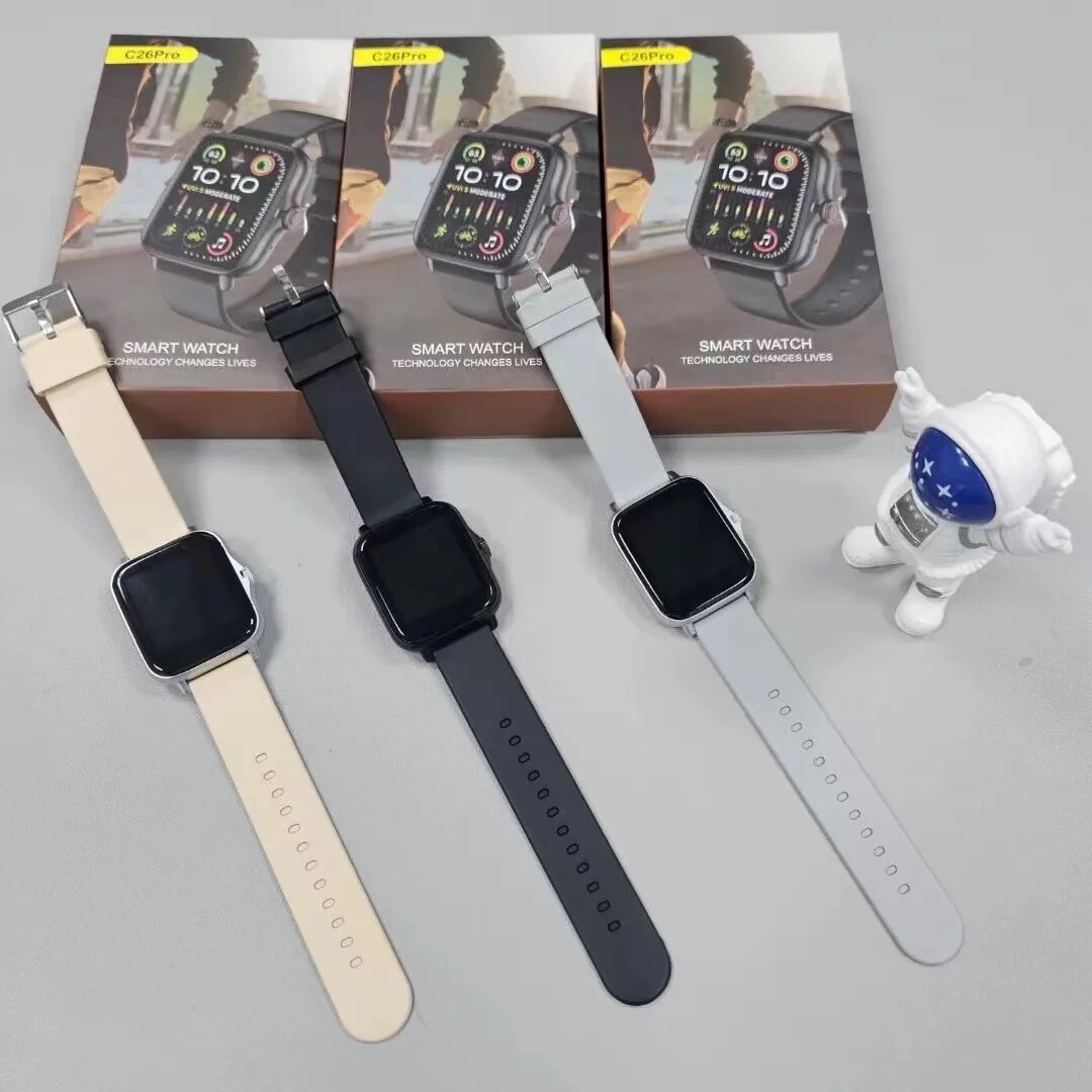 smart watch c26pro Bluetooth for iphone ios android man and Woman gift