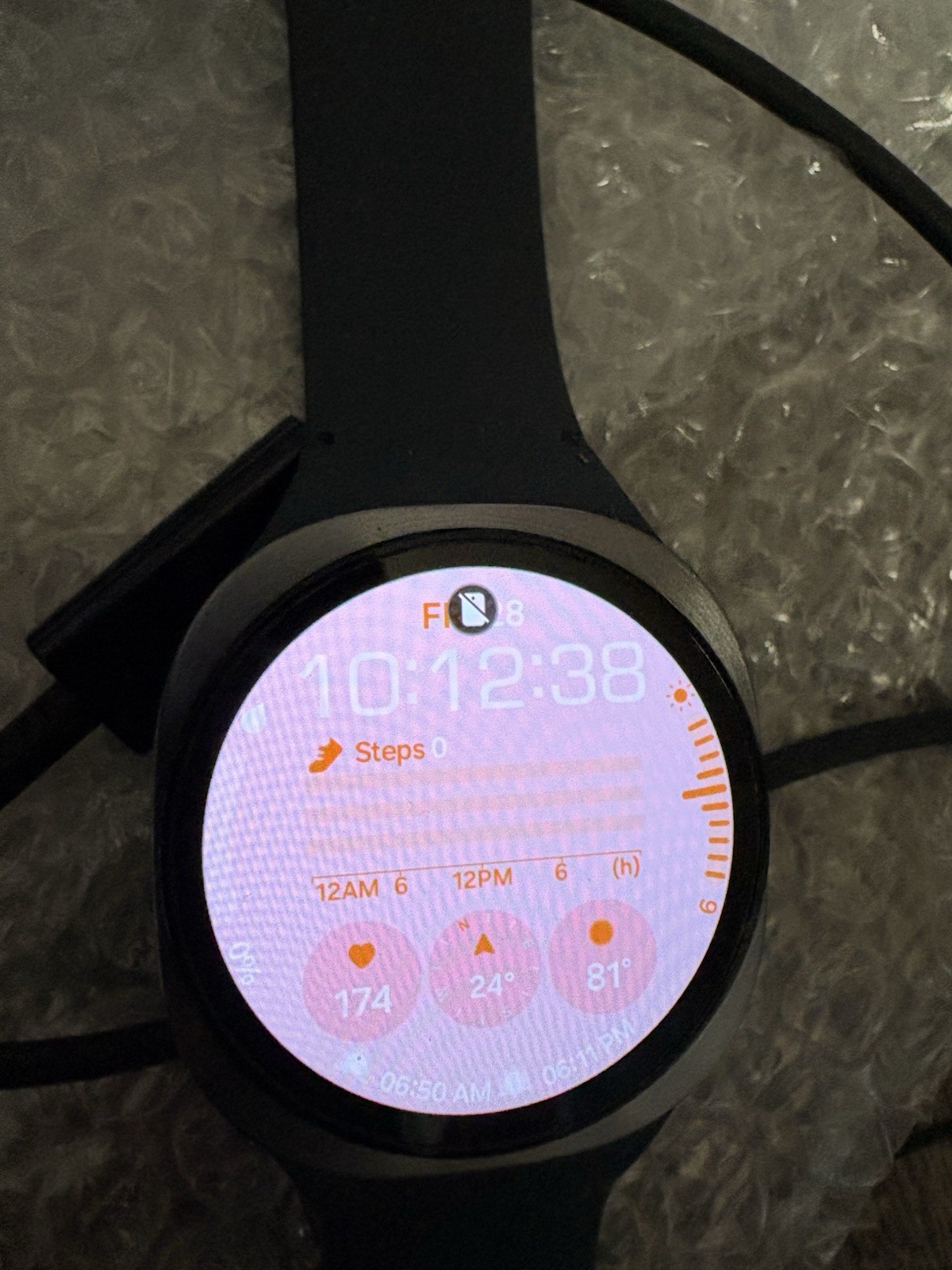 Samsung Galaxy 8 Gear S2 42mm Stainless Steel Smart Watch Black Bluetooth GPS