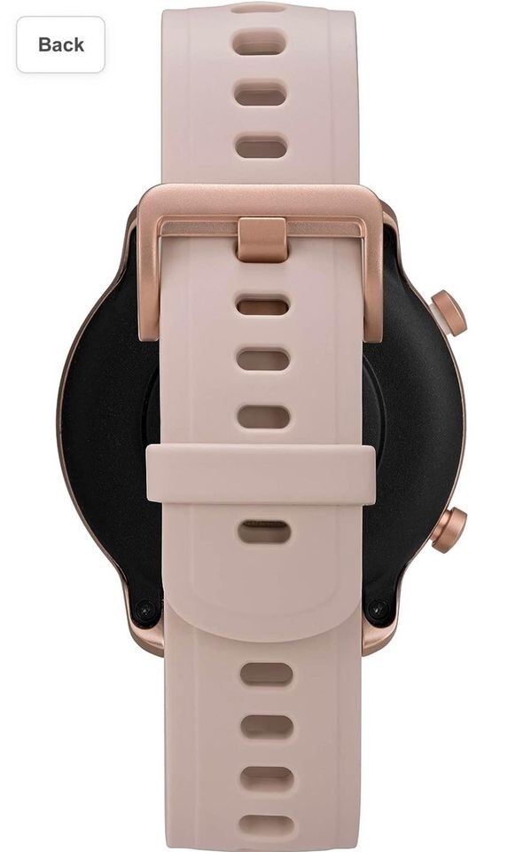 TIMEX Metropolitan R 42mm Smartwatch Pink Silicone Strap Women’s Watch Brand New