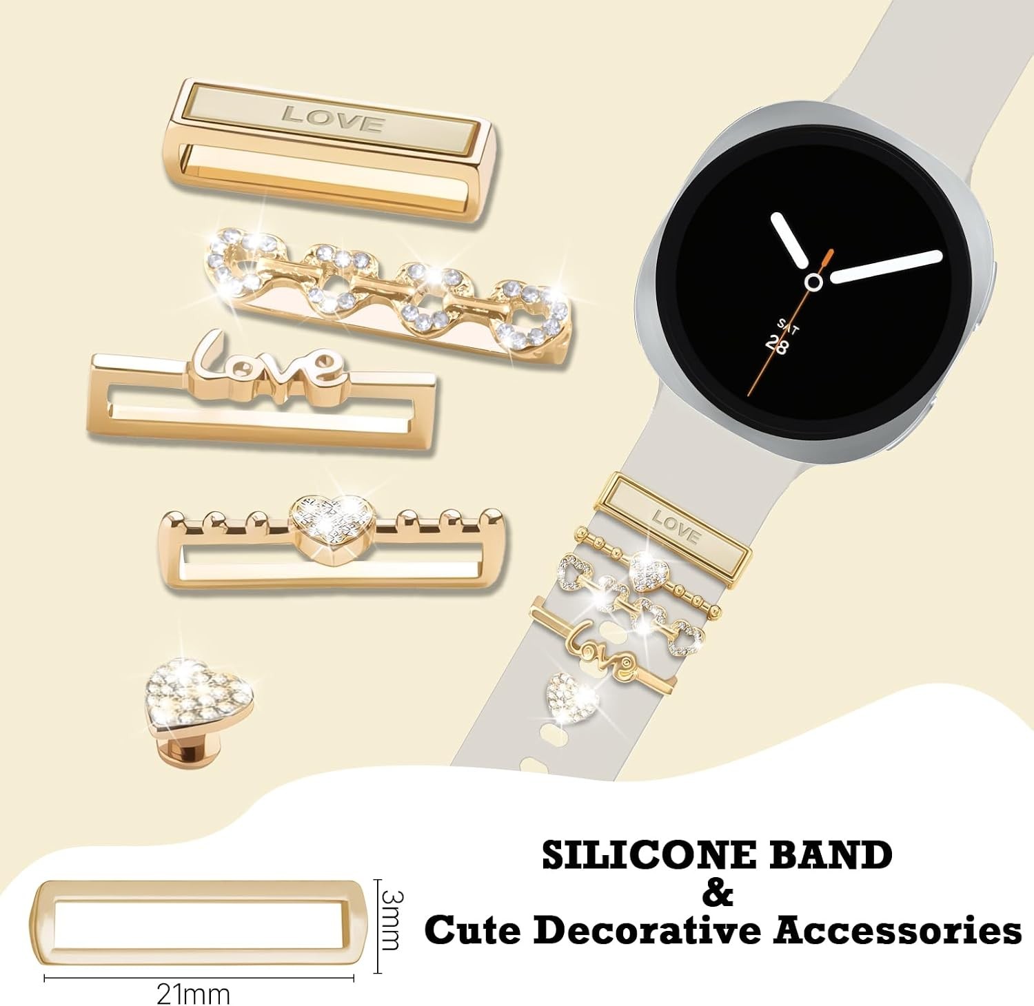 Case For Samsung Galaxy Watch 8 40mm 44mm & Galaxy Watch 8 Classic 46mm